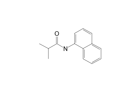 Propanamide, N-(1-naphthyl)-2-methyl-