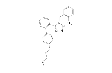 1-(2-Methoxybenzyl)-5-{4'-[(methoxymethoxy)methyl]-[1,1'-biphenyl]-2-yl}-1H-tetrazole