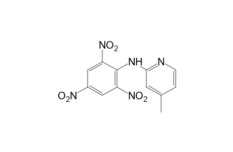 N-(4-methyl-2-pyridyl)-2,4,6-trinitroaniline