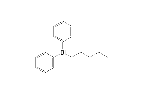 Pentyldiphenylbismuthane