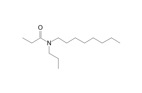 Propionamide, N-propyl-N-octyl-