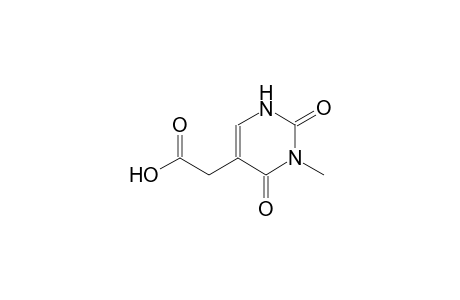 5-pyrimidineacetic acid, 1,2,3,6-tetrahydro-1-methyl-2,6-dioxo-