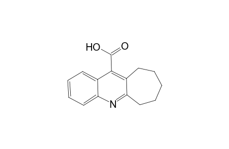 7,8,9,10-tetrahydro-6H-cyclohepta[b]quinoline-11-carboxylic acid