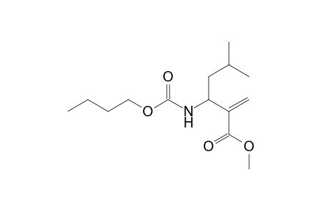 Boc-.beta(3).h-Leucine-(.alpha.-methylene)-OMe