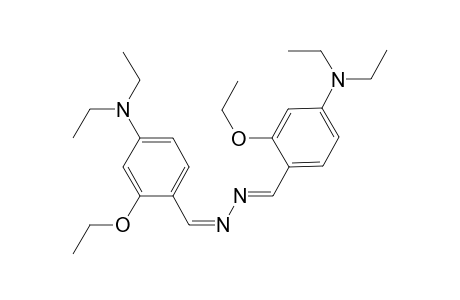 Azine, bis(4-(diethylamino)-2-ethoxybenzyl)-