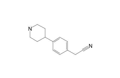 Benzeneacetonitrile, 4-(4-piperidyl)-