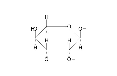 METHYL 2-O-METHYL-alpha-L-RHAMNOPYRANOSIDE