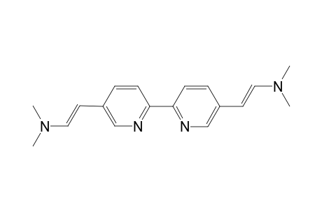 5,5'-Bis(2-dimethylaminovinyl)-2,2'-bipyridine