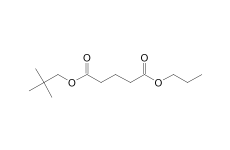 Glutaric acid, neopentyl propyl ester