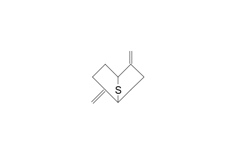 2,6-Dimethylene-9-thia-bicyclo(3.3.1)nonane