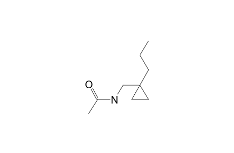 (1-Propylcyclopropyl)methanamine, N-acetyl-