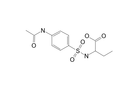 2-(4-Acetylamino-benzenesulfonylamino)-butyric acid