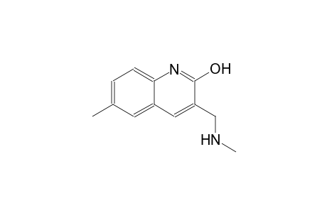 6-methyl-3-[(methylamino)methyl]-2-quinolinol