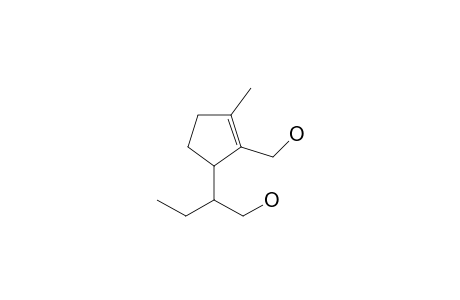 2-(2'-Hydroxymethyl-1'-methylcyclopent-1'-en-3'-yl)butan-1-ol