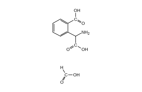 alpha-AMINO-alpha-CARBOXY-o-TOLUIC ACID, FORMATE (1:1) (SALT)