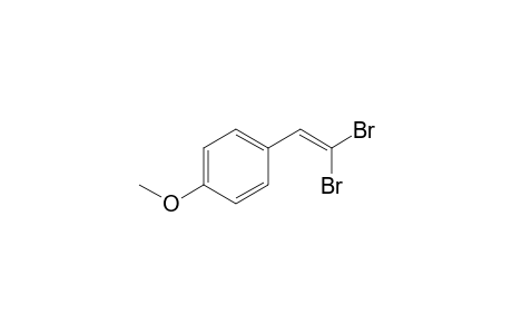 1,1-Dibromo-2-(4-methoxyphenyl)ethene