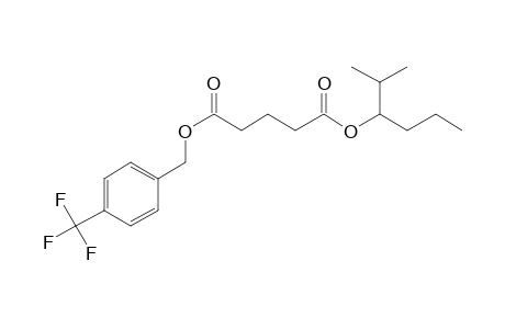 Glutaric acid, 2-methylhex-3-yl 4-(trifluoromethyl)benzyl ester