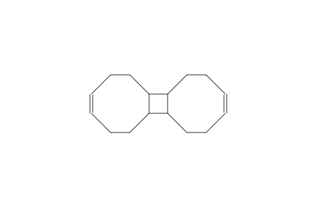 Cyclobuta[1,2:3,4]dicyclooctene, 1,2,5,6,6a,6b,7,8,11,12,12a,12b-dodecahydro-, (6a.alpha.,6b.alpha.,12a.beta.,12b.beta.)-