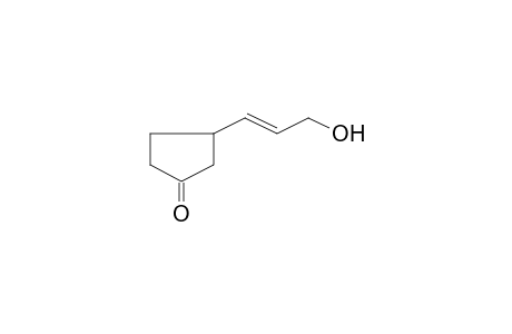 Cyclopentanone, 3-(3-hydroxy-1-propenyl)-