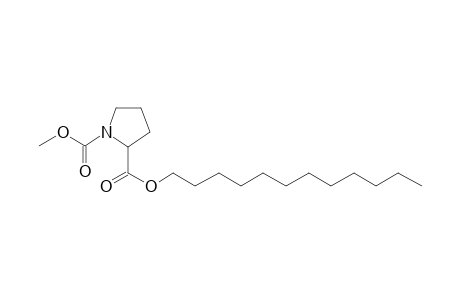 l-Proline, N-methoxycarbonyl-, dodecyl ester