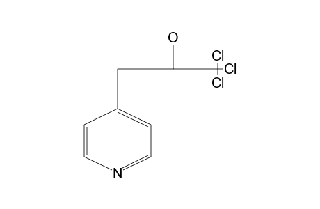 alpha-(trichloromethyl)-4-pyridineethanol