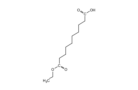 Sebacic acid, monoethyl ester