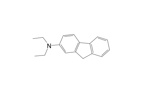 N,N-diethyl-2-fluorenamine