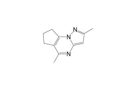 2,5-dimethyl-7,8-dihydro-6H-cyclopenta[e]pyrazolo[1,5-a]pyrimidine