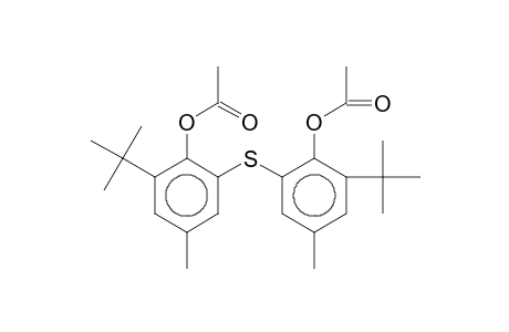 2,2'-thiobis[6-tert-butyl-p-cresol], diacetate
