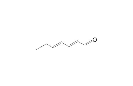 trans,trans-2,4-Heptadienal