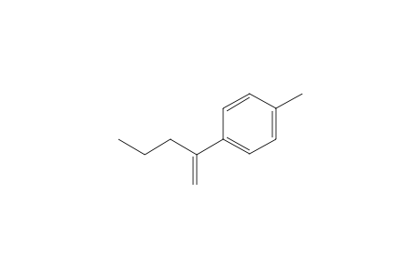 1-Methyl-4-(pent-1-en-2-yl)benzene