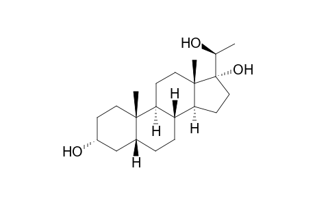 5beta-Pregnane-3a,17a,20a-triol