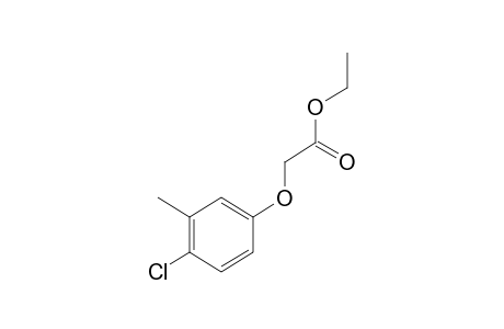 [(4-chloro-m-tolyl)oxy]acetic acid, ethyl ester