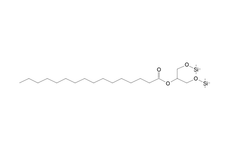 Hexadecanoic acid, 2-[(trimethylsilyl)oxy]-1-[[(trimethylsilyl)oxy]methyl]ethyl ester