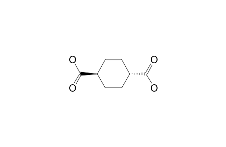 trans-1,4-Cyclohexanedicarboxylic acid