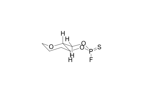 3A-FLUORO-3E-THIONO-2,4,7-TRIOXA-3-PHOSPHABICYCLO[4.4.0]DECANE