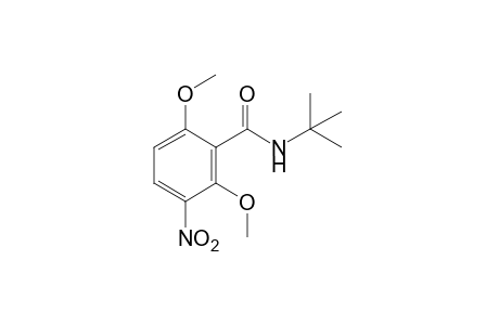 N-tert-butyl-2,6-dimethoxy-3-nitrobenzamide