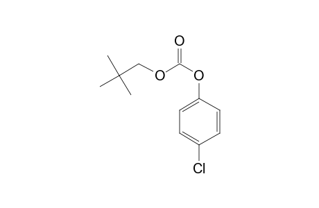 Carbonic acid, neopentyl 4-chlorophenyl ester