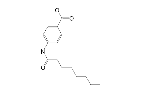 4-Octanamidobenzoic acid