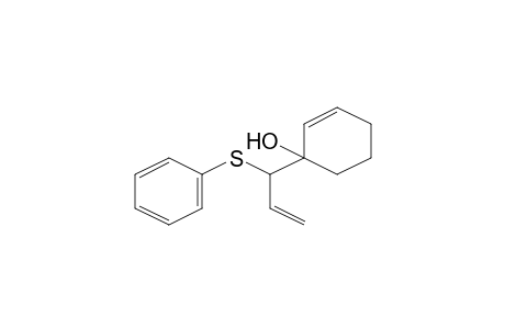 1-[1-(Phenylthio)allyl]cyclohex-2-enol