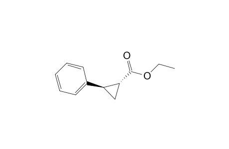 (1R,2R)-2-phenyl-1-cyclopropanecarboxylic acid ethyl ester