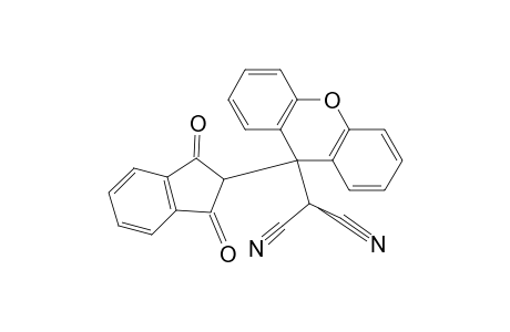 Propanedinitrile, [9-(2,3-dihydro-1,3-dioxo-1H-inden-2-yl)-9H-xanthen-9-yl]-