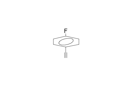 1-Ethynyl-4-fluoro-benzene