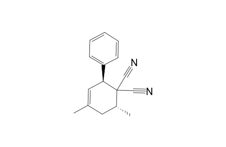 trans-1,1-Dicyano-4,6-dimethyl-2-phenylcyclohex-3-ene