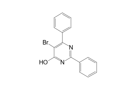 5-Bromo-2,6-diphenyl-4(3H)-pyrimidinone
