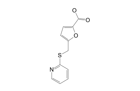 5-{[(2-pyridyl)thio]methyl}-2-furoic acid