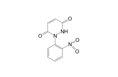 1,2-dihydro-1-(o-nitrophenyl)-3,6-pyridazinedione