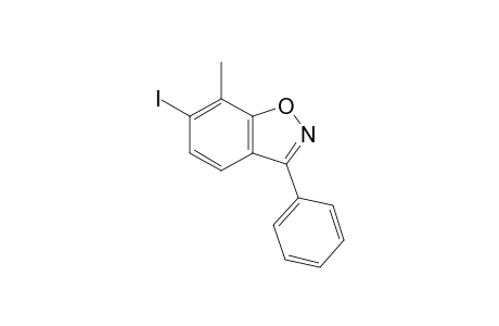 6-Iodo-3-phenyl-7-methyl-1,2-benzisoxazole