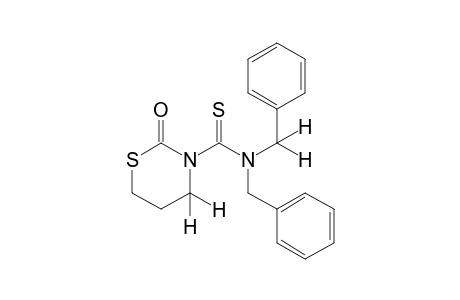 N,N-dibenzyl-2-oxotetrahydrothio-2H-1,3-thiazine-3-carboxamide