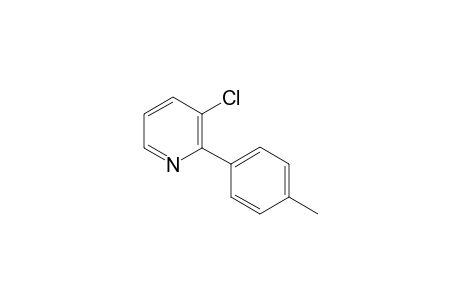 3-Chloro-2-(p-tolyl)pyridine